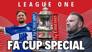 FA Cup Special amp League One Sacking [upl. by Anivid]