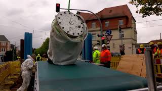 Sanierung der Rohwasserleitung in Dresden [upl. by Wobniar536]