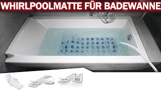 ➤ Beste 3 Whirlpoolmatte für Badewanne Test 2023  Was sind die Besten Modelle [upl. by Eelarat]