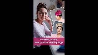 How to Make a Sinamay Rolling Edge with Elena Shvab Millinery London [upl. by Davide]