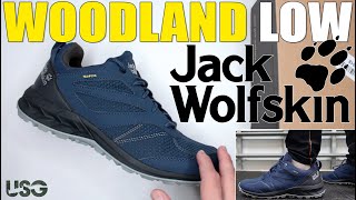 Jack Wolfskin Woodland Texapore Low Review Jack Wolfskin Hiking Shoes Review [upl. by Eninnaj383]