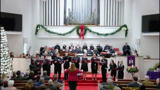 The Dyersburg State Community College Choir Christmas Concert Dec 5 2024 [upl. by Lyrred]