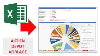 Aktiendepot in Excel verwalten I Die perfekte Vorlage mit Makros I Update 2021 I Excelpedia [upl. by Nosak673]