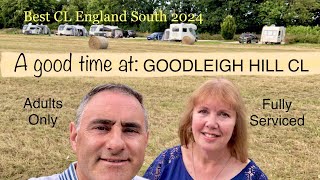 Goodleigh Hill Caravan amp Motorhome Club CL Pershore Worcestershire [upl. by Malha]