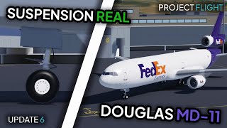 LA NUEVA UPDATE DE PROJECT FLIGHT✈️ ES BUENISIMA Project Flight Update 6 Roblox [upl. by Zwart869]