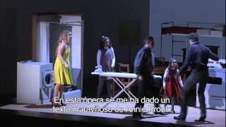 Brokeback Mountain de Charles Wuorinen  Teatro Real 1314 [upl. by Hilar]