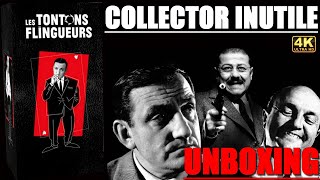 LES TONTONS FLINGUEURS COLLECTOR 4K UNBOXING [upl. by Ocramed]