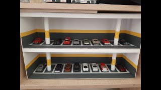 HOMEMADE FOAM BOARD HOT WHEELS GARAGE  FOTOBLOK İLE HOT WHEELS GARAJ YAPIMI [upl. by Krause]