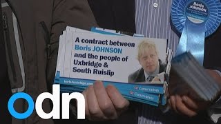 Boris Johnson wants a contract with the people [upl. by Ardelis833]