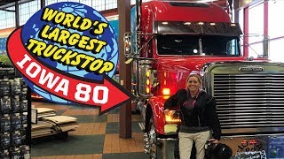 Worlds Largest Truck Stop  Cross Country Motorcycle Trip Day Two [upl. by Eppillihp]