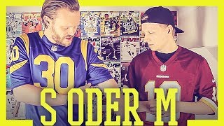 Wie groß fallen NFL TRIKOTS aus NIKE GAME JERSEYS [upl. by Ginsburg873]