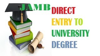 How to Register for JAMB Direct Entry [upl. by Yevreh]