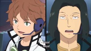 World Trigger Episode 41  Yuma strikes Arafune [upl. by Publea]