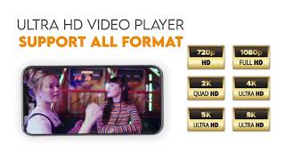 How to Play All Video Formats on Android  HD Video Player [upl. by Ieso]