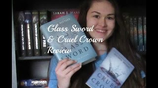 Glass Sword and Cruel Crown Book Reviews [upl. by Sessilu]