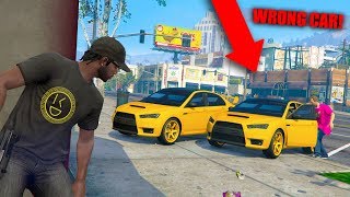 CAR SWITCH TROLLING  GTA 5 THUG LIFE 260 [upl. by Wye]