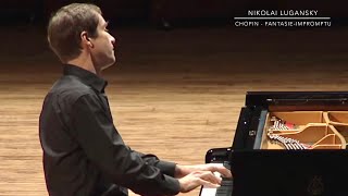 Lugansky  Chopin FantasyImpromptu in C sharp minor [upl. by Eecyac]