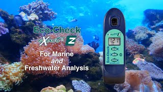 EcoCheck® eXact® EZ Photometer for Marine amp Freshwater Analysis [upl. by Hgielrac]