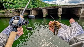 Catching GIANT Deep Summer Bass During Jon Boat Tournament [upl. by Emiolhs]