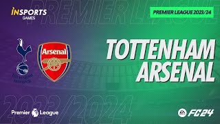 Tottenham vs Arsenal  Premier League 202324 [upl. by Dev]