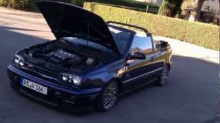 Golf 3 Cabrio  kleines Video [upl. by Ameg]