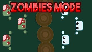 Starveio  NEW Zombies mode  Playing as Zombie [upl. by Ellebana]