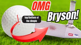 Brysons PUTTING METHOD is EYE OPENING for ANY LEVEL of golferWish I Knew it Sooner [upl. by Mayer335]