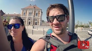 Ep 51 LONG HOT and SMELLY  Cluj Napoca Romania  Transylvania Travel Guide [upl. by Enitsyrk480]