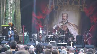 Fleshgod Apocalypse  The Violation Live  Rockstadt 2018 [upl. by Ajan]