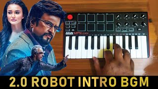 20 Mass Title Track Bgm Ringtones  Cover By Raj Bharath  Rajinikanth  ARRahman  Akshay Kumar [upl. by Romilly]