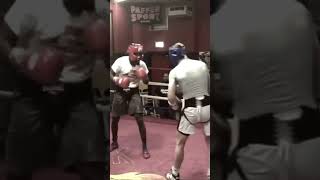 THAT KRONK GYM SPARRING IN DETROIT [upl. by Annairdua]