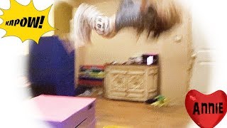 STANDING BACK TUCK PRACTICE COMPILATION  FEARFUL TO FEARLESS IN 1 DAY ANNIE [upl. by Leidba]