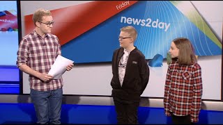 ISAYiT on RTÉ news2day – NSAD 2018 [upl. by Eldrida]