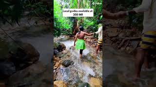 Dudhsagar Falls ❌ but Tambdi Surla Falls ✅  Offbeat unexplored falls in goa  Tripoto  shorts [upl. by Loma]