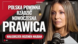 Małgorzata RozenekMajdan Polską powinna rządzić nowoczesna prawica [upl. by Tolmann]