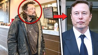 Elon Musk Goes Undercover as Homeless in a Restaurant – The Shocking Ending Will Blow Your Mind [upl. by Irina]