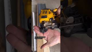 Bostitch Siding Adapter Tips Dewalt Siding Tips [upl. by Anidualc]