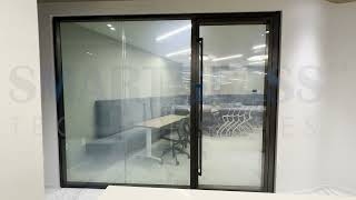 Electric Film for Office Privacy Glass [upl. by Nirag]