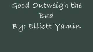 Elliott Yamin  Good Outweigh the Bad [upl. by Troxell]