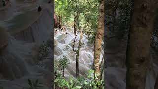 Kaparkan Falls in Tineg Abra philippine falls spectacularviews touristplace philippines [upl. by Hanan]