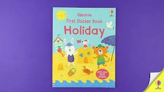 First Sticker Book Holiday [upl. by Ahsed484]