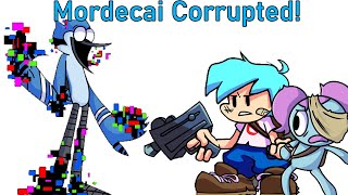 Terminated  Regular Show  FNF  Pibby Corrupted V115 [upl. by Noorah460]