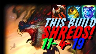 Jormungandr Feels Filthy With This Build  Smite Slash [upl. by Nahsyar395]