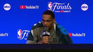 Dallas Mavericks PJ Washington NBA Finals Media Day Interview [upl. by Musser]