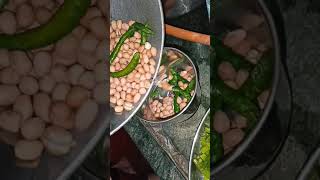 Maharashtrian spicy Gavar masala Bhajji Recipe  Indian easy breakfast recipes 2021 shorts [upl. by Minton]