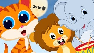 The Animal Sounds 🐱🐮🐘🐷🐍  The Animal Sounds Rhyme  Nursery Rhyme With lyrics  Learning Song [upl. by Steffen]