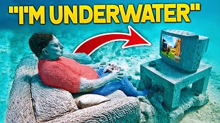 CRAZIEST PLACES Streamers Played Fortnite LazarBeam MrBeast Faze Rug [upl. by Kawasaki]