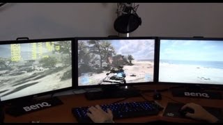 BenQ XL2420T 120Hz Gaming Monitor Review [upl. by Pietje153]