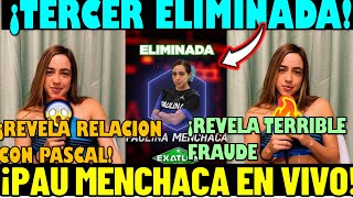 ✅😱PAULINA MENCHACA REVELA EL FRAUDE DE SUE ELIMINACION EN VIVO ¡SORPRENDENTES DECLARACIONES [upl. by Anayk]