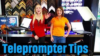 Teleprompter Tips [upl. by Iret]